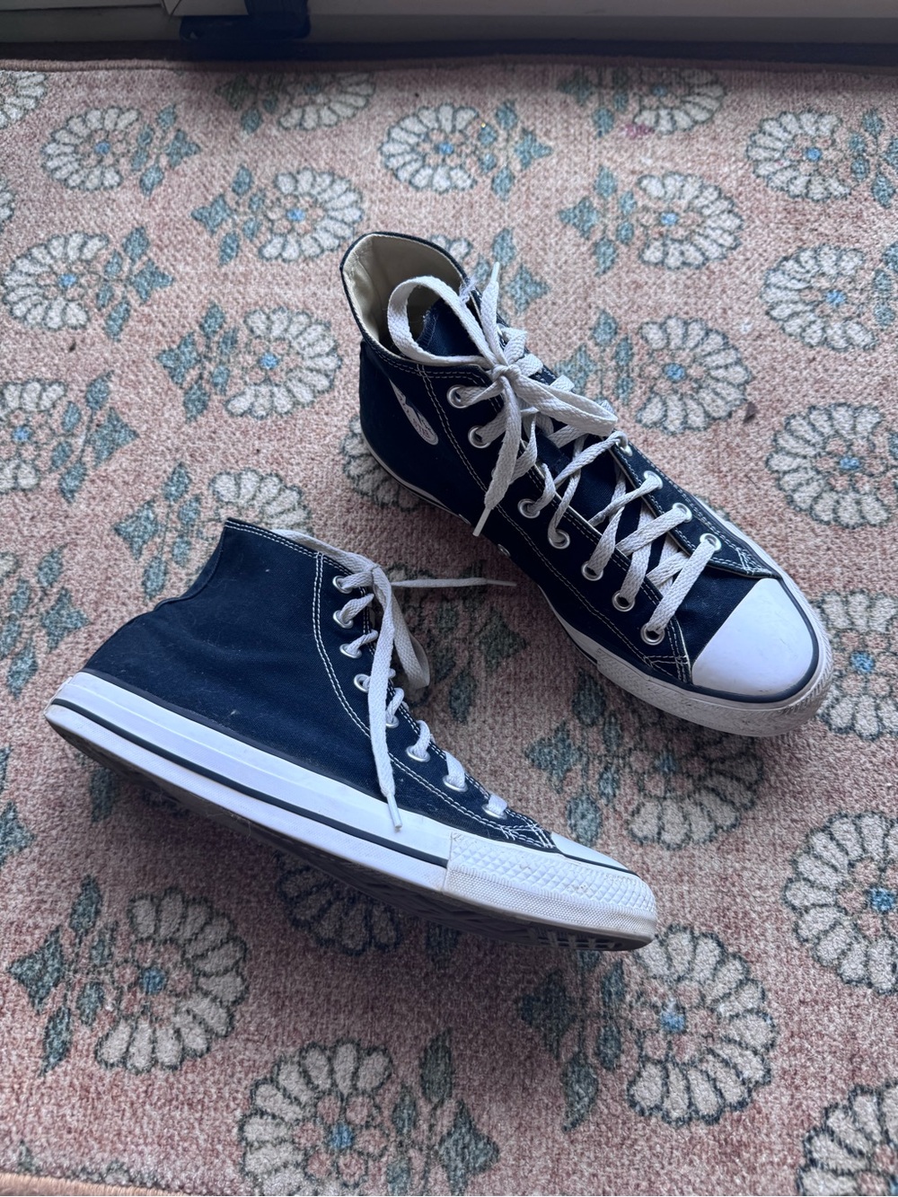 Converse Chuck Taylor black High-Top Canvas Sneakers size 10.5
